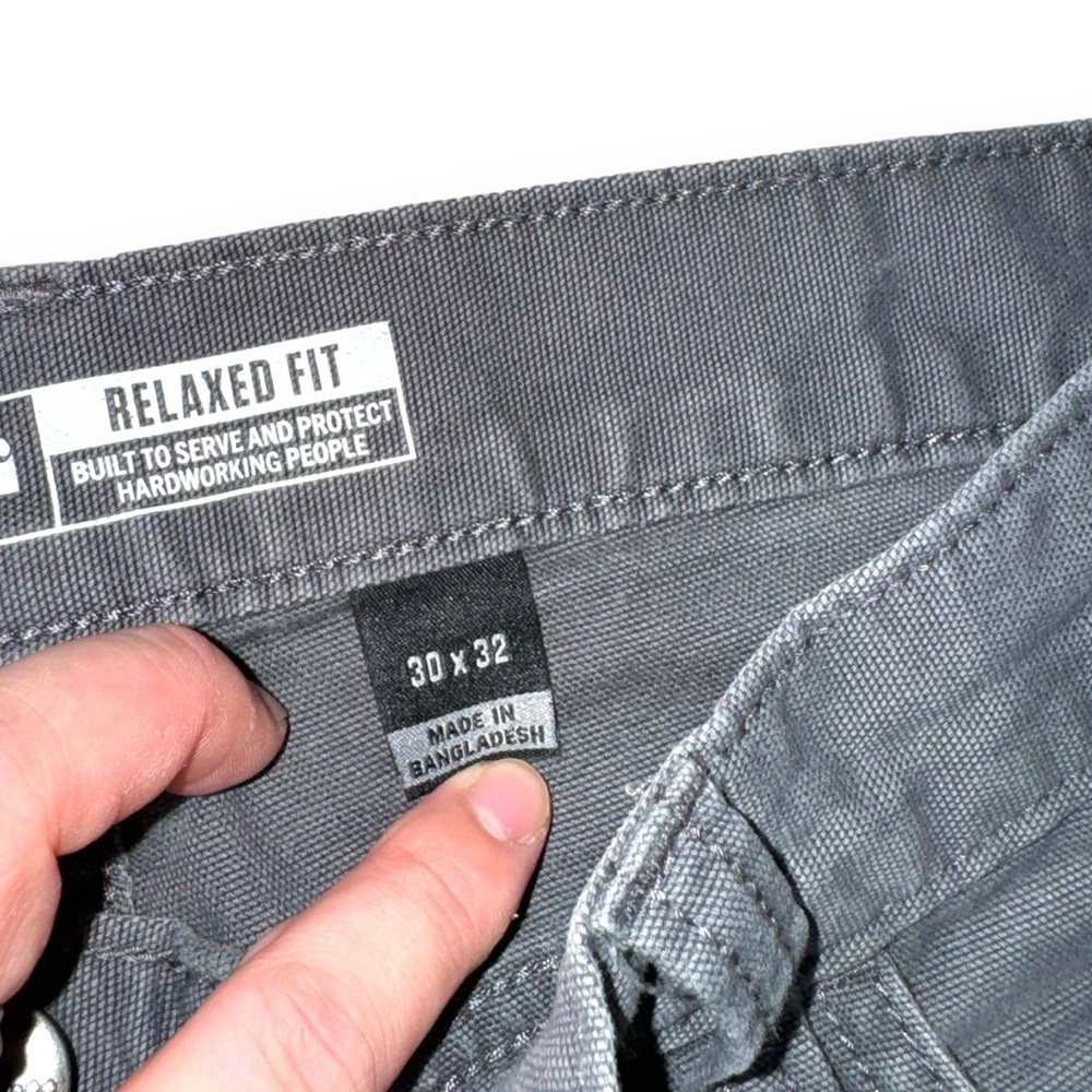 Carhartt Relaxed fit carpenter pants straight leg heavy duty streetwear 30 x 32 - Picture 5 of 8